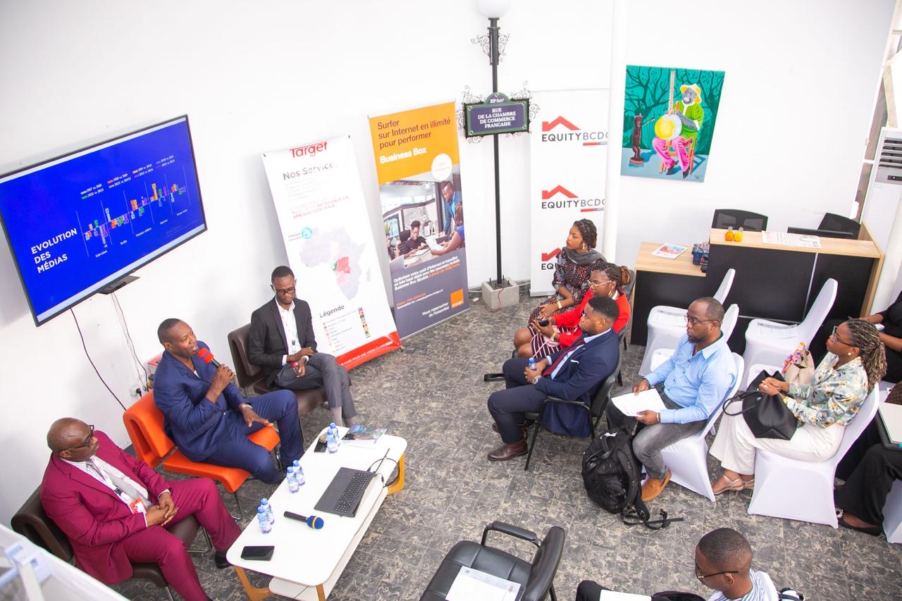 Business breakfast on media audience trends in the DRC